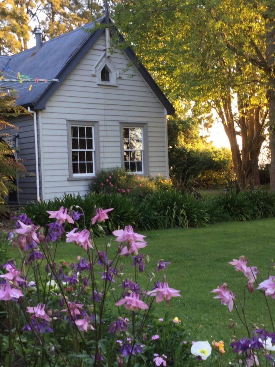 Hostal The Old School House Te Awamutu Exterior foto